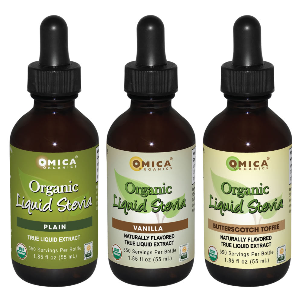 Organic Stevia Drops Reviews
