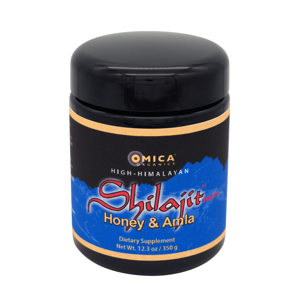 High Himalayan Shilajit Powder and Paste - Omica Organics