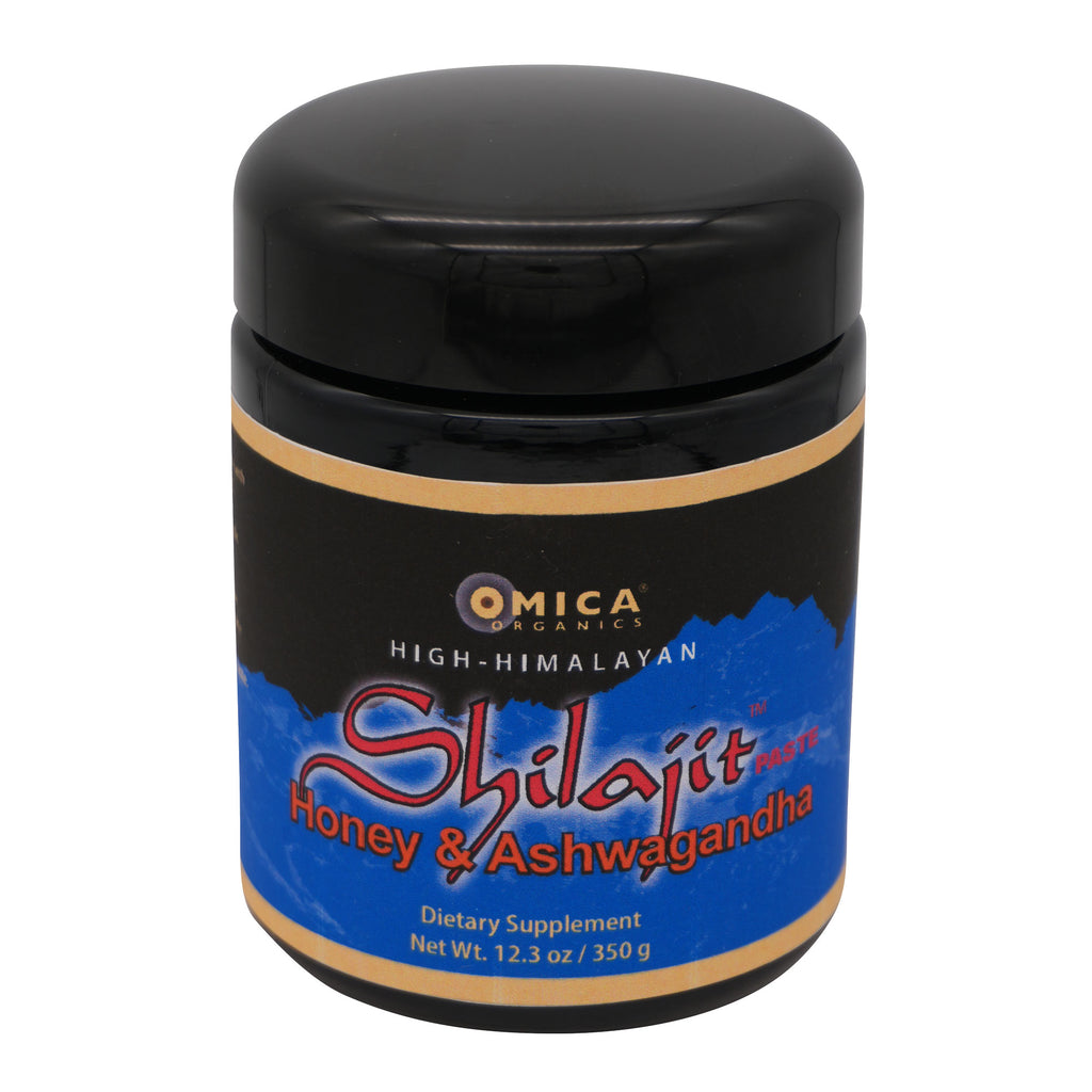 High Himalayan Shilajit Powder and Paste - Omica Organics