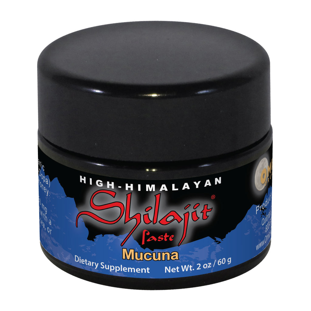 High Himalayan Shilajit Powder and Paste - Omica Organics