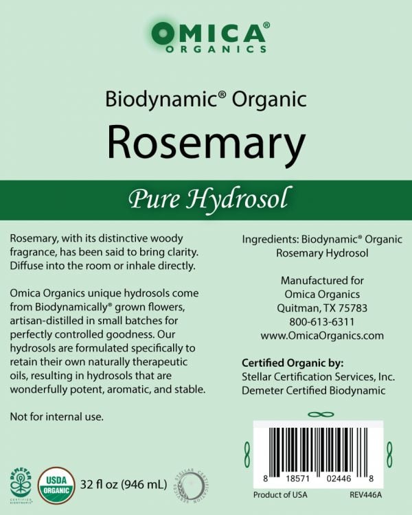 Hydrosol Rosemary 446A 300dpi