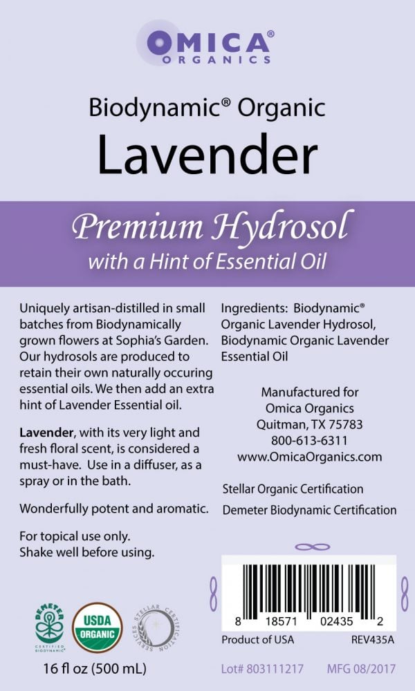 Hydrosol Lavender435A label 240dpi