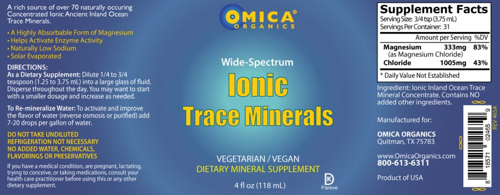 IonicTraceMinerals 4oz 465A2