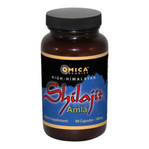 high himalayan shilajit capsules with amla