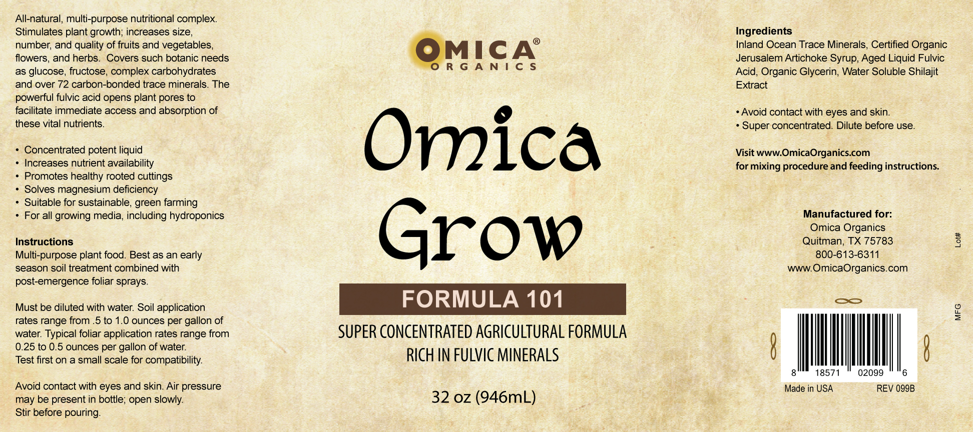 OmicaGrowFormula101