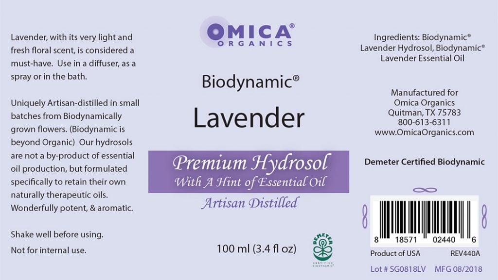 Lavender Label