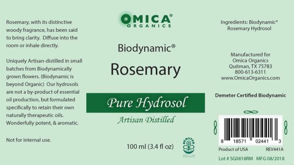 Rosemary Label