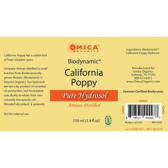 calpoppy label