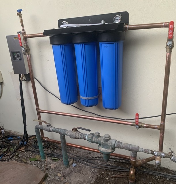 Hard Water Softening Filter Three Stage 10 Whole House Water