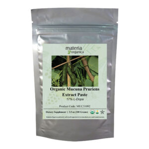 Muruna Pruriens Extract Paste in a 100 gram pouch
